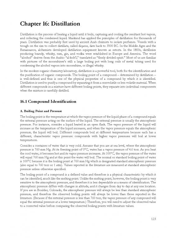 picture Simple Distillation Pdf 90338 | 16   Distillation