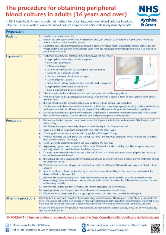 picture1_Blood Culture Procedure Pdf 90288 | 20160405blood