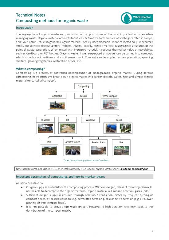 picture Methods Of Composting Pdf 89850 | 210407 Technical Note Composting Method