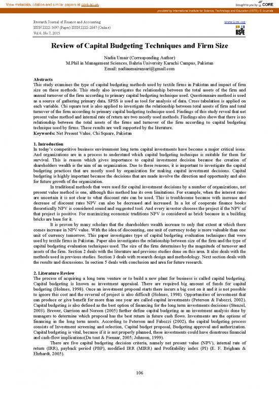 picture Methods Of Capital Budgeting Pdf 90734 | 234630651