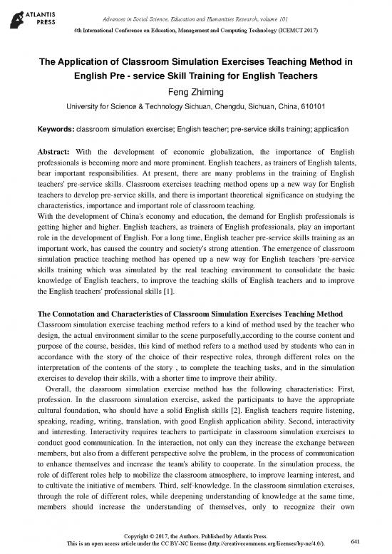 picture Simulation Teaching Method Pdf 91761 | 25874453