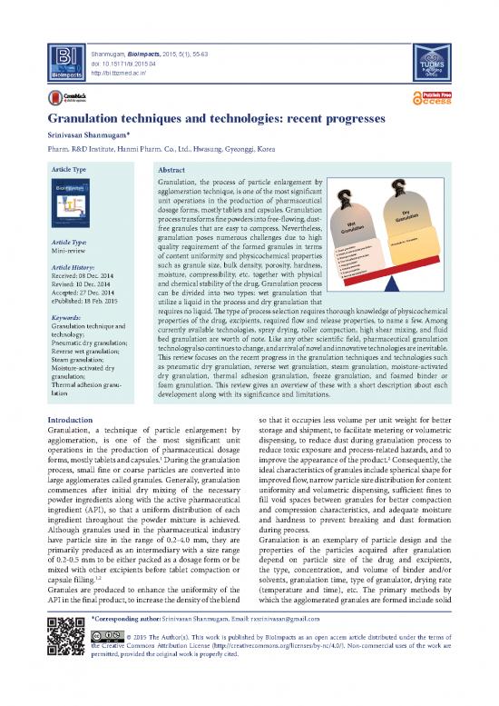 picture Types Of Granulation Pdf 91355 | 296872aa5333c14e7bf71935e663a955b1e3