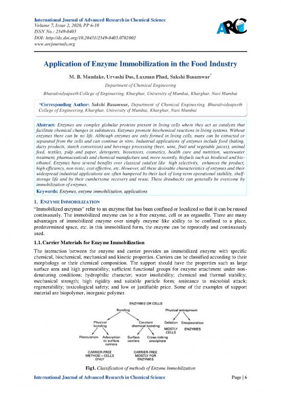 picture Immobilization Of Enzymes Pdf 91746 | 2 Item Download 2022-09-16 16-02-15