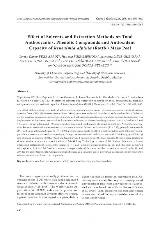 picture1_Extraction Methods Pdf 89258 | 316 2016 Cjfs