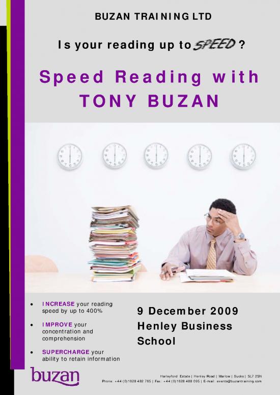 picture_Tony Buzan Speed Reading Pdf 90997 | 371475