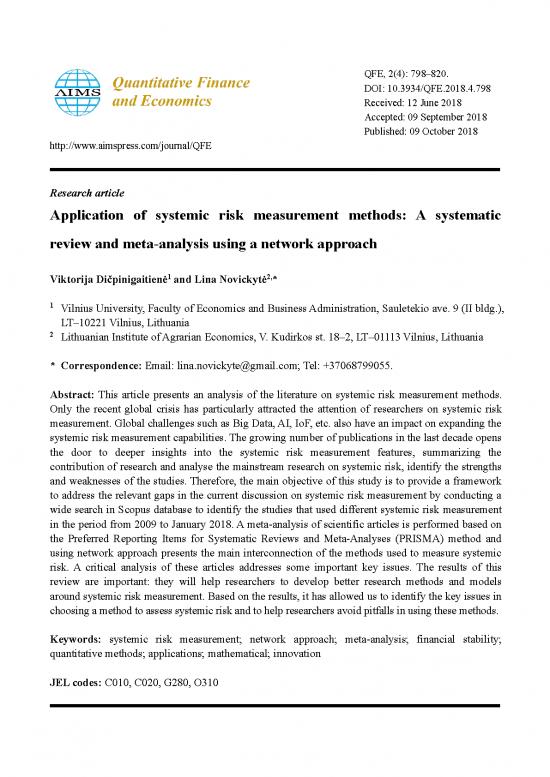 picture1_Risk Measurement Methods Pdf 91647 | 39219114