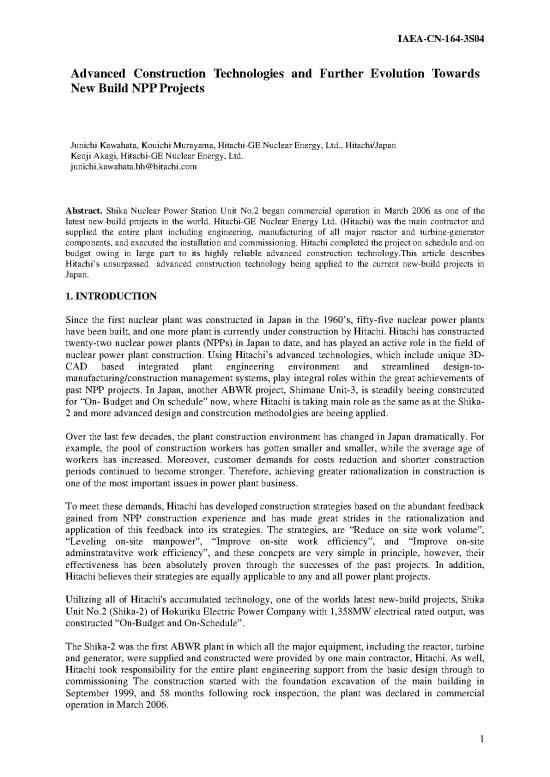 picture Advanced Construction Technology Pdf 89225 | 3s04  Kawahata