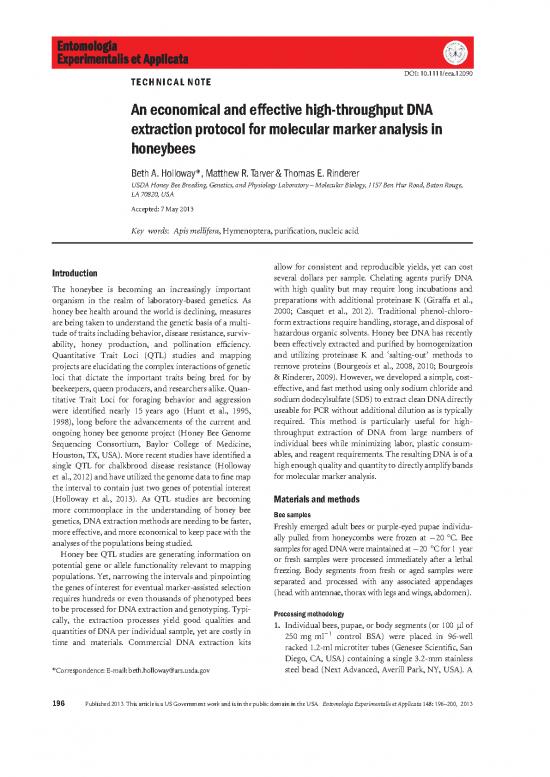 picture Dna Extraction Methods Pdf 89308 | 524 Holloway  An Economical And Effective