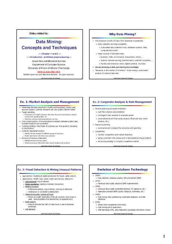 picture1_Data Mining Jiawei Han 91358 | 55b5522e1a2bb1c1a4f4cbd9e179e5fc6b92