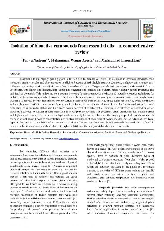 picture1_Extraction Methods Pdf 89995 | 5 Ijcbs 17 12 5