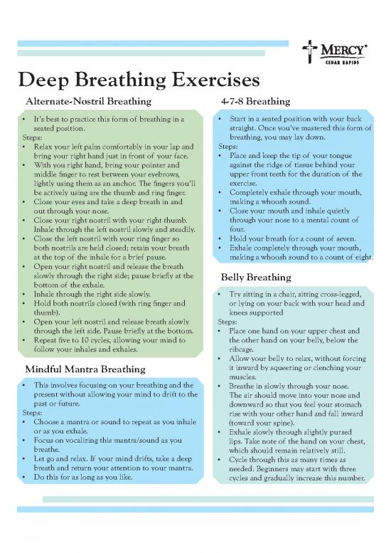picture1_Breathing Exercise Pdf 90188 | 5deep Breathing Exercises