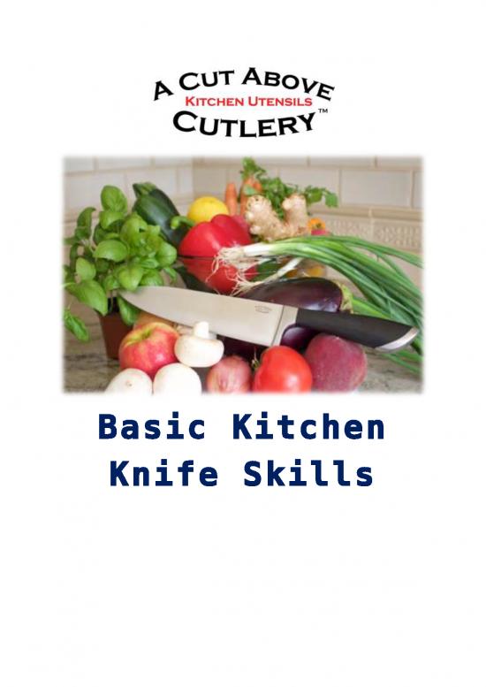 picture Basic Knife Skills Pdf 91025 | 91ghniwpchl
