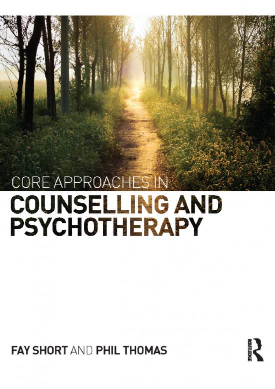 picture1_Counselling Approaches Pdf 90817 | 9780415745147