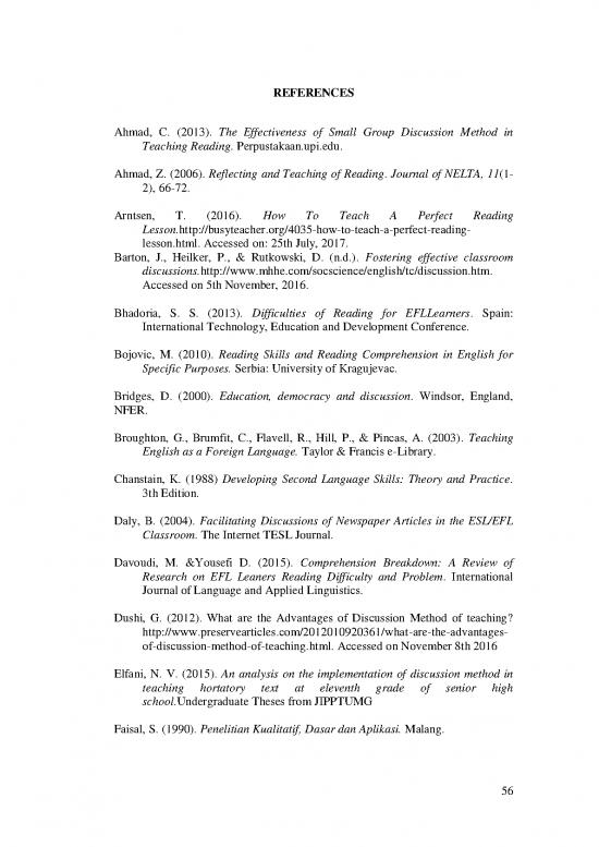 picture Group Discussion Method Of Teaching Pdf 90879 | 9 References