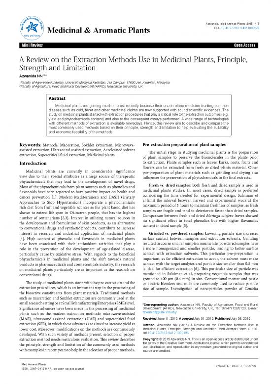 picture_Study Methods Pdf 90124 | A Review On The Extraction Methods Use In Medicinal Plants Principle Strength And Limitation 2167 0412 1000196