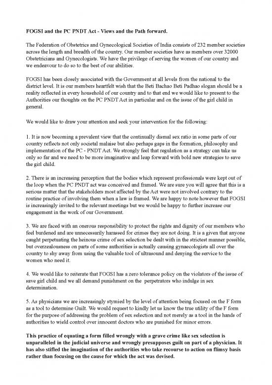 picture Pndt Act Pdf 89754 | A View From Fogsi Jdt