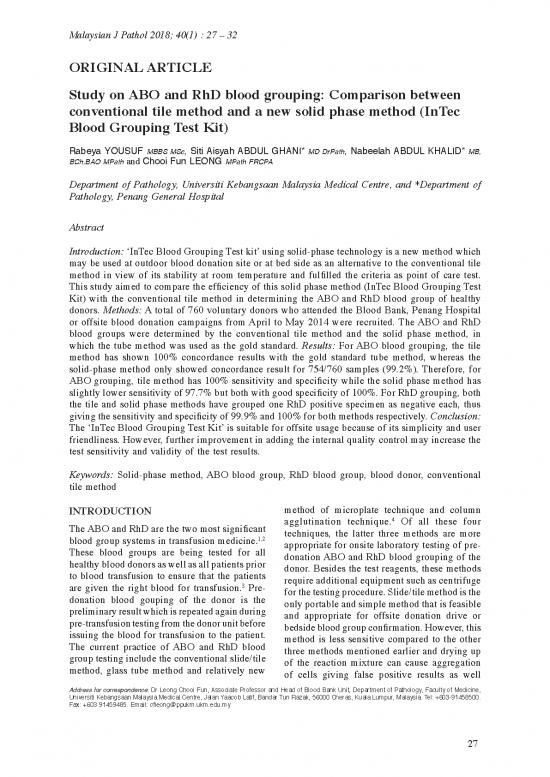 picture_Study Methods Pdf 90218 | Abo And Rhd Blood Grouping