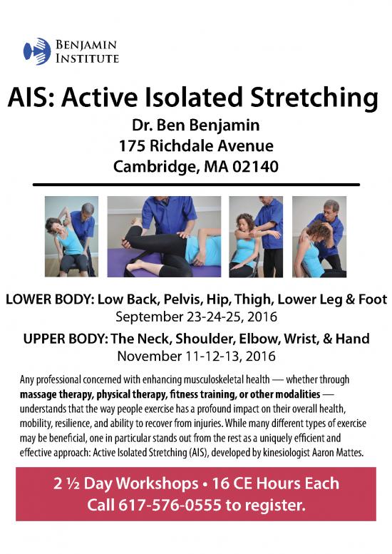 picture Therapeutic Exercise Pdf 90623 | Ais2016cambridge