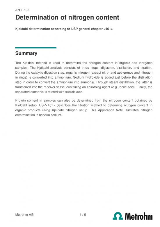 picture Thermal Analysis Pdf 90191 | An T Download