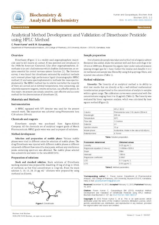 picture1_Thermal Analysis Pdf 90125 | Analytical Method Development And Validation Of Dimethoate Pesticide Using Hplc Method 2161 1000127