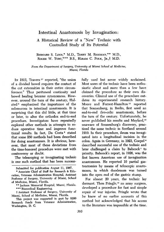 picture Anastomosis Intestinal Pdf 90257 | Annsurg00435 0105