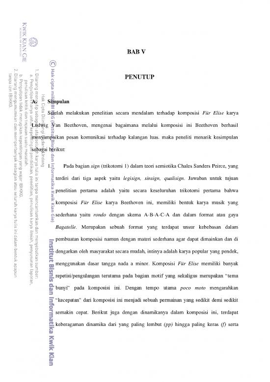 picture_Fur Elise Pdf 90877 | Bab V Simpulan Dan Saran