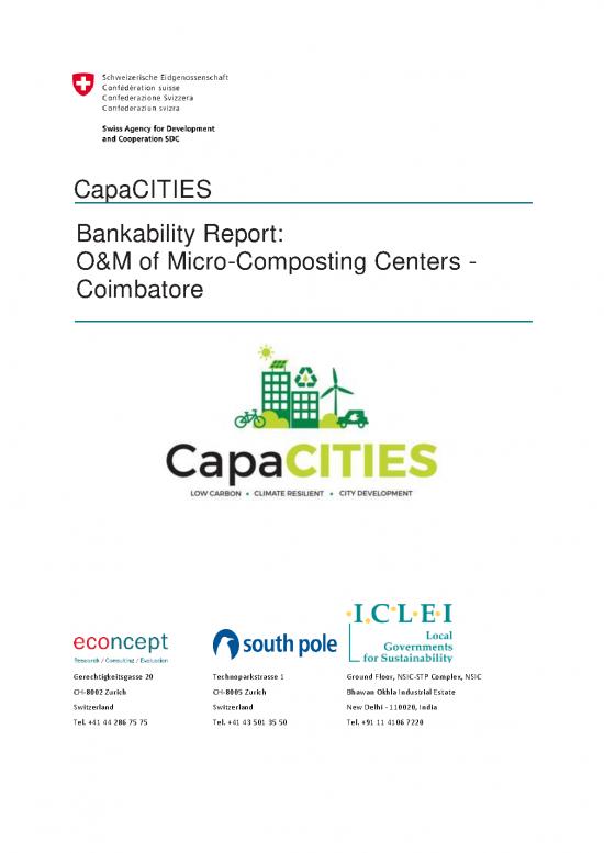 picture_Methods Of Composting Pdf 89440 | Bankability Report Coimbatore Mcc Project