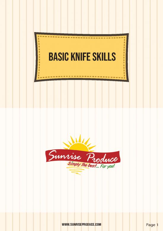 picture Basic Knife Skills Pdf 91591 | Basic Knife Skills Pdf