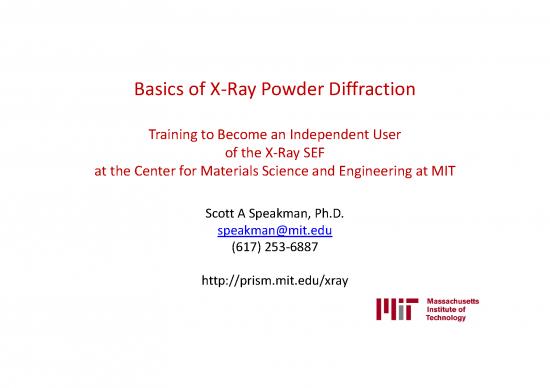 picture_Basics Of X Ray Powder Diffraction