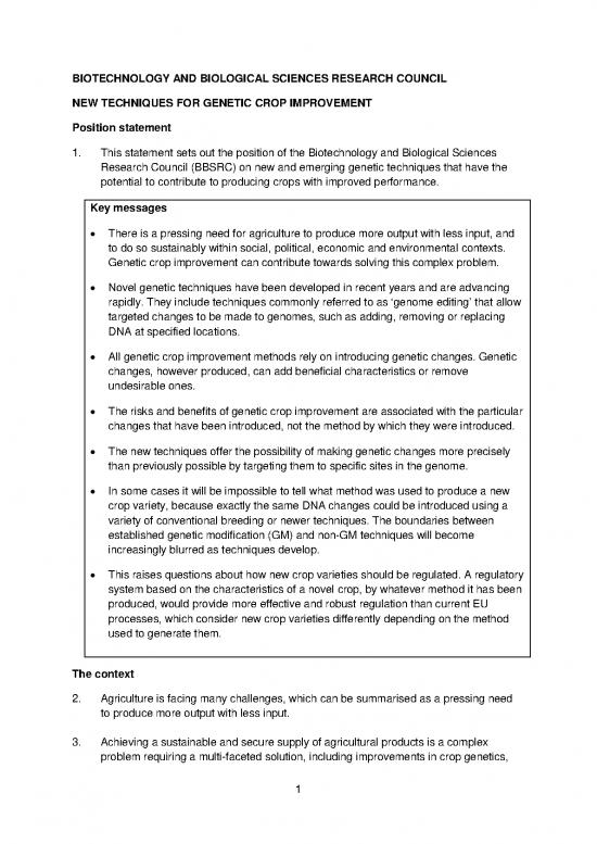 picture_Methods Of Crop Improvement Pdf 90253 | Bbsrc   Genetic Crop Improvement Statement