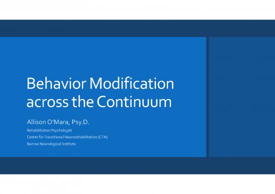 picture Behavior Modification Pdf 89360 | Behavior Modification Tbi