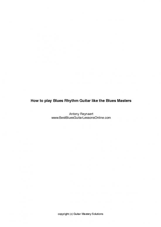 picture1_Guitar Rhythm Exercises Pdf 90629 | Bluesrhythmguitarebook