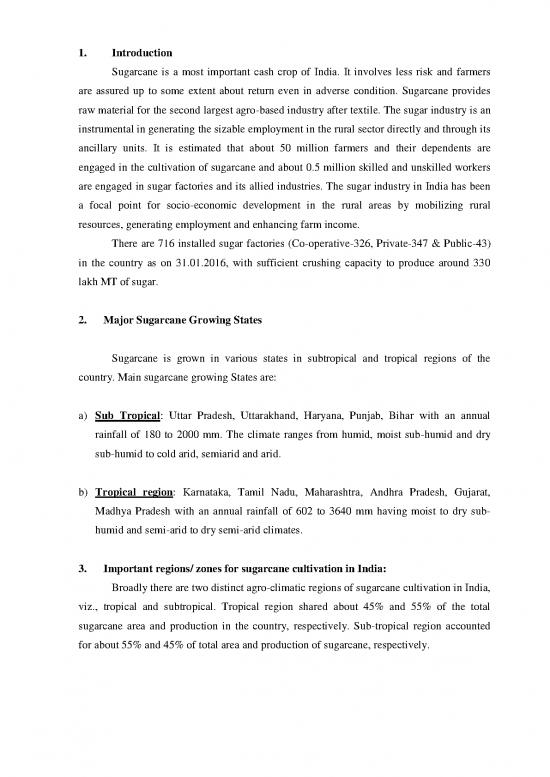 picture Agro Based Industries Pdf 90285 | Bn Sugarcane