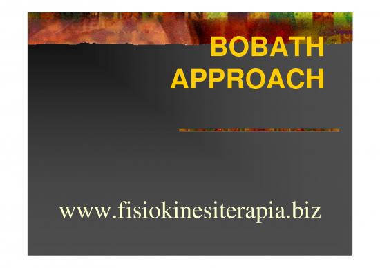 picture_Bobath Approach Pdf 89750 | Bobath