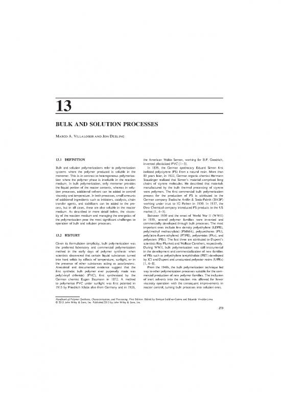 picture_Bulk Polymerization Example 90656 | Books Libraronline 06132040jr2z7