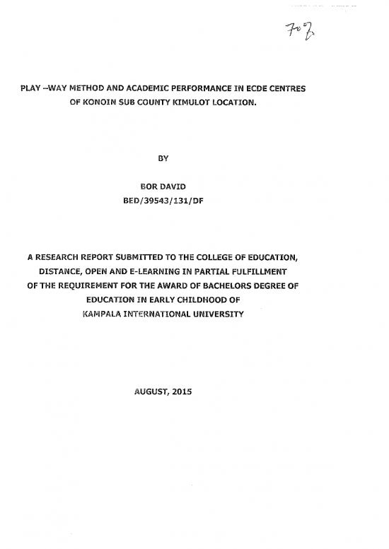 picture_Play Way Method Pdf 91041 | Bor David