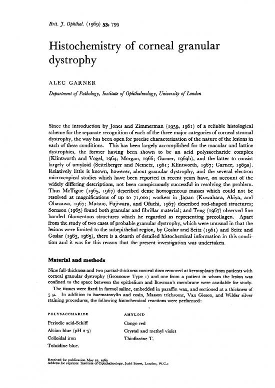 picture Histochemistry Pdf 90260 | Brjopthal00336 0007