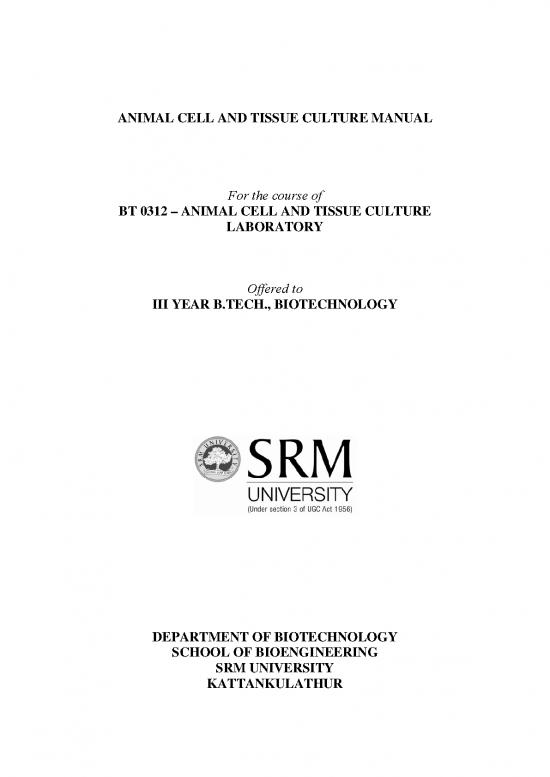 picture Animal Tissue Culture Pdf 89213 | Bt 0312   Animal Cell And Tissue Culture Laboratory