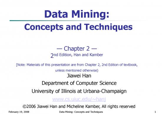 picture1_Data Mining Textbook Pdf 91366 | Chapter 02