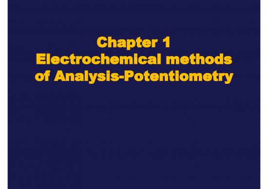 picture Thermal Analysis Pdf 90366 | Chapter 1  Electro Chemical Methods
