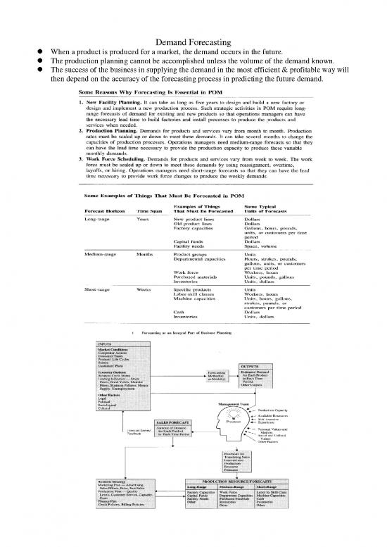 picture1_Quantitative Forecasting Methods Pdf 90177 | Chapter Demnand Forecasting