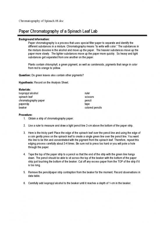 picture Thermal Analysis Pdf 89517 | Chromatography%2bof%2bspinac08
