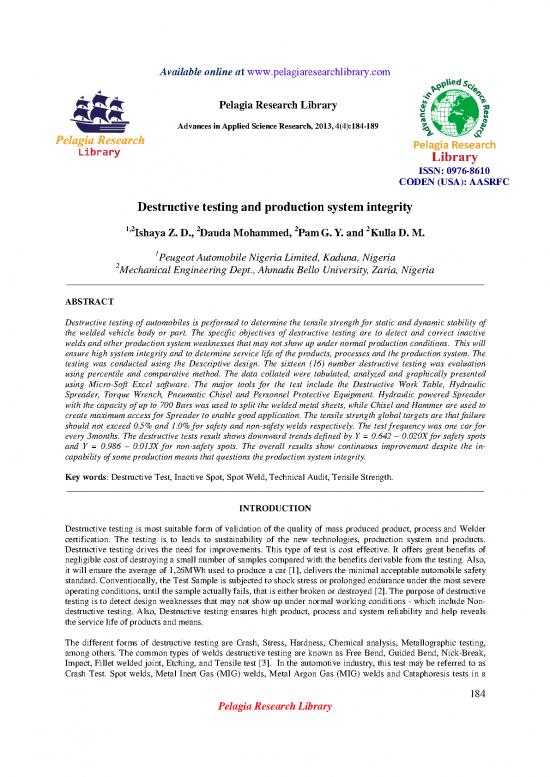 picture1_Destructive Testing Pdf 90401 | Destructive Testing And Production System Integrity