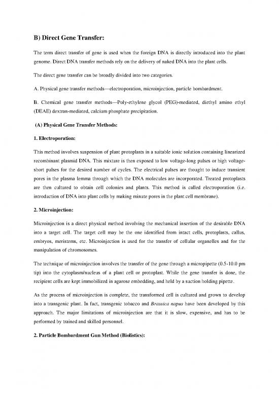 picture1_Gene Transfer Methods Pdf 89581 | Direct Gene Transfer