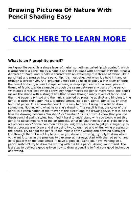 picture_Colour Therapy Pdf 91546 | Drawing Pictures Of Nature With Pencil Shading Easy What Is An F Graphite Pencil 898c296