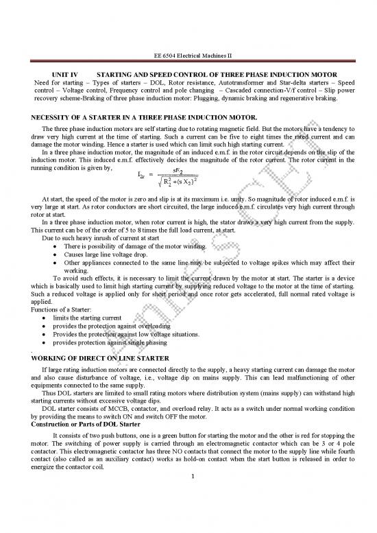 picture_Rotating Pdf 91567 | Ee6504 Electrical Machines   Ii 306544629 Em Ii Unit 4