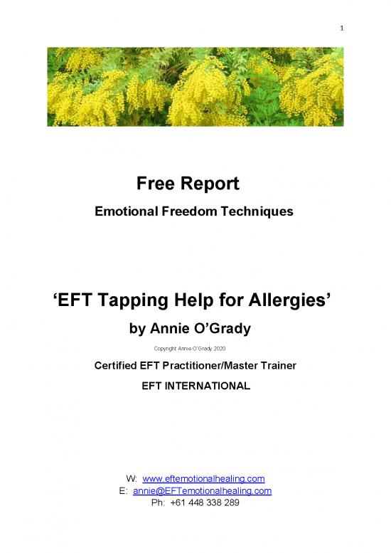 picture1_Eft Tapping Pdf 89650 | Efttappinghelpforallergies