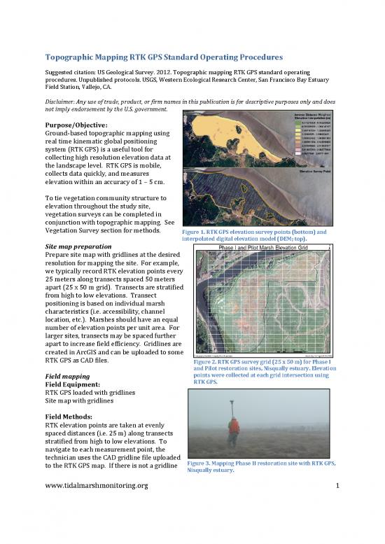 picture Therapeutic Community Pdf 91607 | Elevation Topographic Mapping Rtk Gps Sop