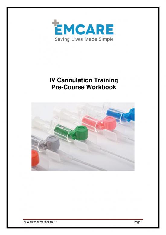 picture1_Online Teaching Methods Pdf 89672 | Emcare Iv Cannulation Workbook