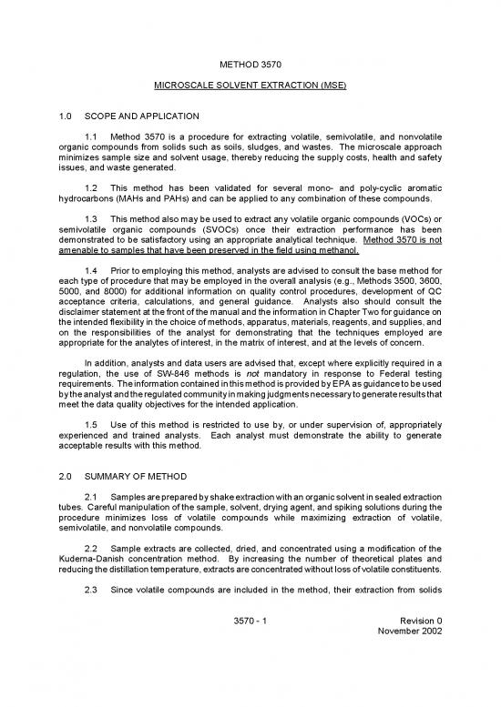 picture1_Solvent Extraction Method Pdf 89705 | Epa 3570